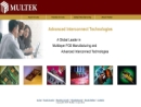 Website Snapshot of MULTEK FLEXIBLE CIRCUITS, INC.